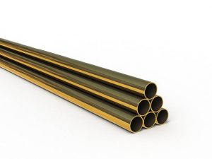 A brass pipes is a type of plumbing pipe.
