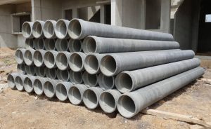 A concrete pipes is a type of plumbing pipe.