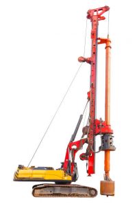 Construction equipment: Pile Boring Machine