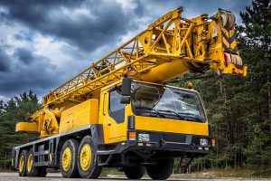 Construction equipment: Truck Crane