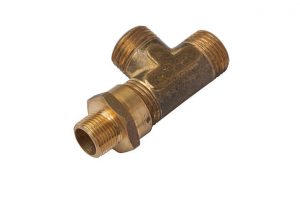 A street t/ service tee is a type of pipe fitting in plumbing.