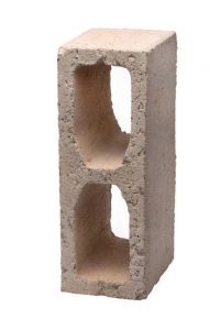 Bullnose concrete block