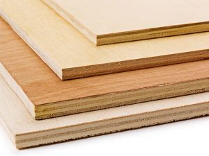 plywood is a type of timber construction material.