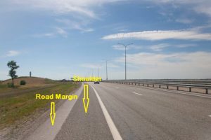 Road margins