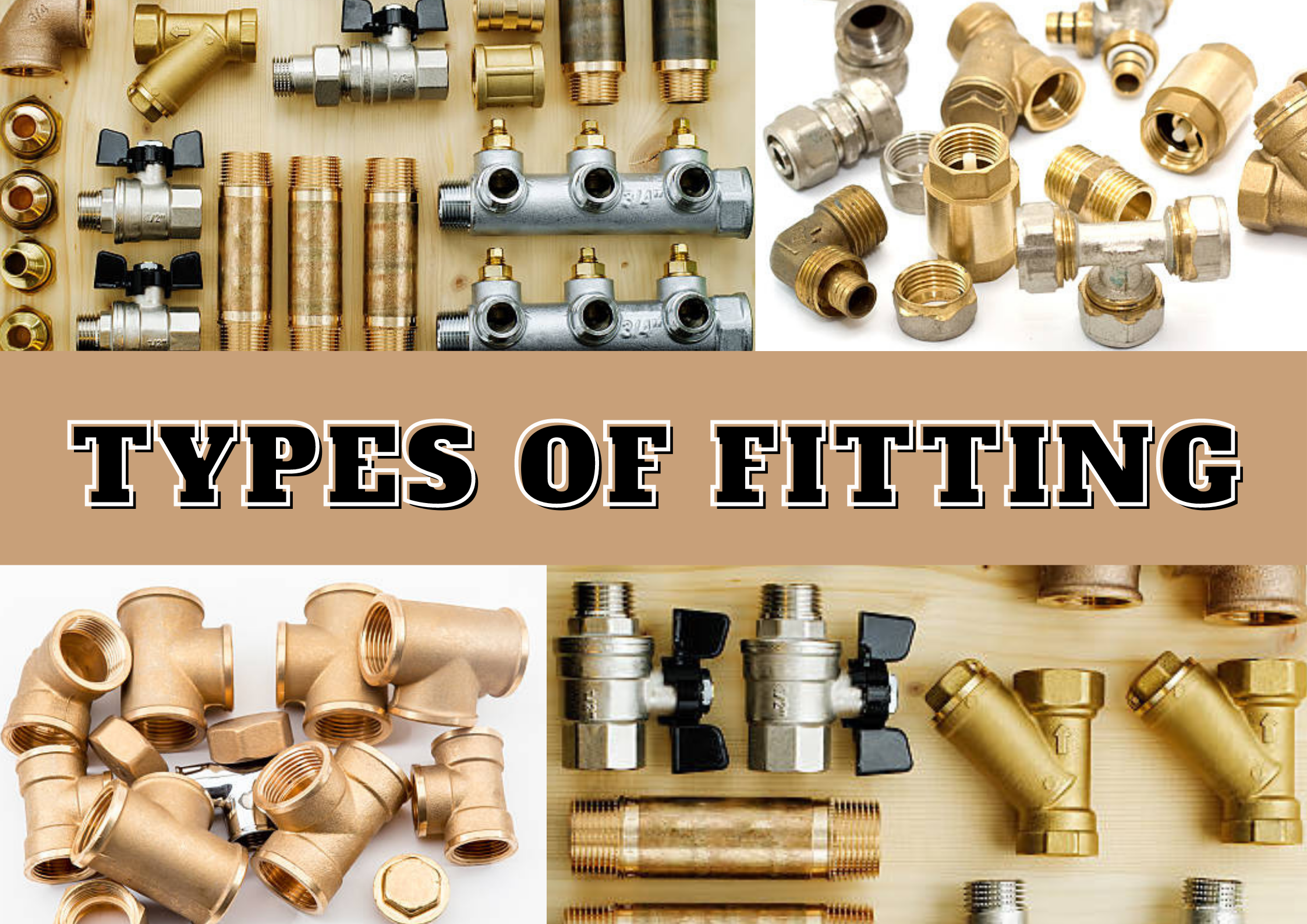 Types of Fitting in Plumbing