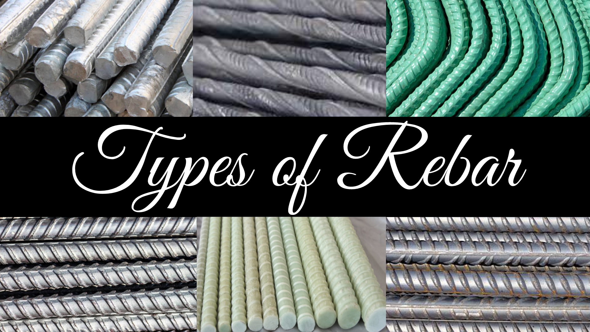 Types of rebar