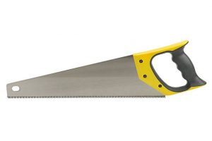 Types of hand saw: Crosscut Saw