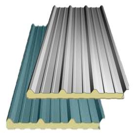 Roofing Sheets: PUF sheet