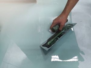 Epoxy waterproofing paint