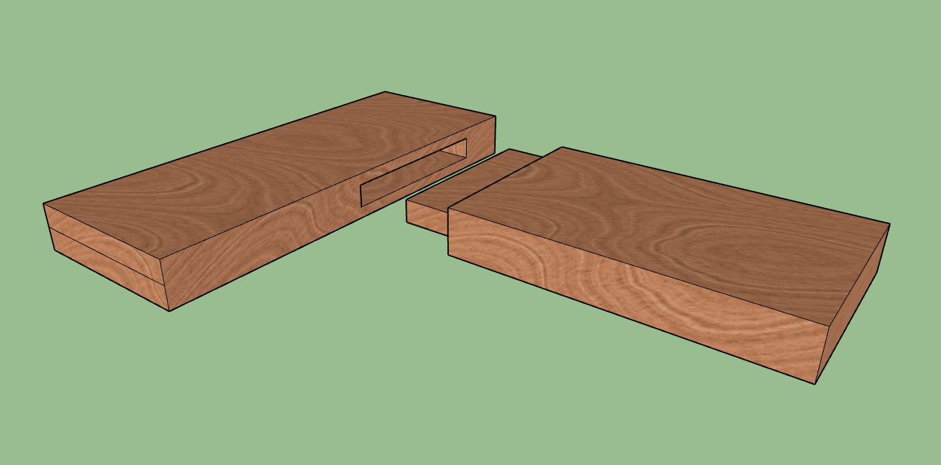 moral junction 3 way corner joint for 120x120 wooden beams 