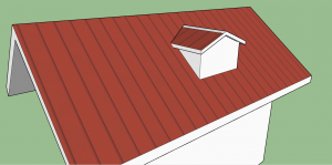 Roof designs & styles | Dormer roof