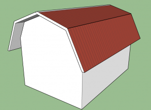 Roof designs & styles | Gambrel roof