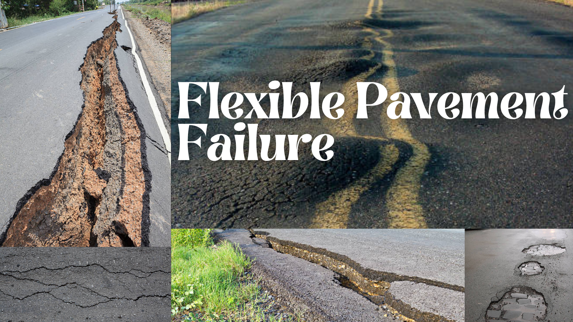 Flexible pavement failure