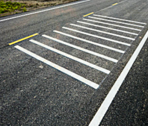 Formed rumble strips