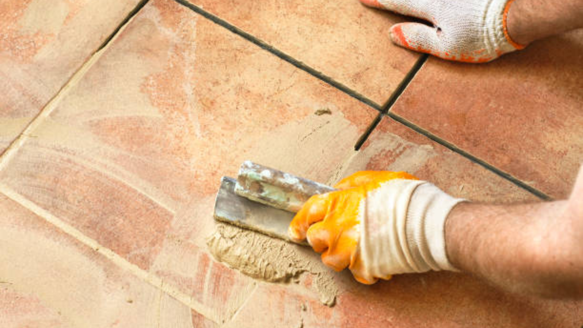 Types of grout