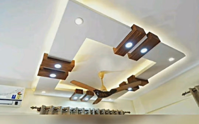 Types of false ceilings | Gypsum board false ceiling