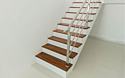 Integrated handrail
