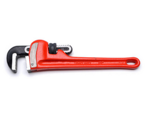 Plumbing Tools: Pipe wrench