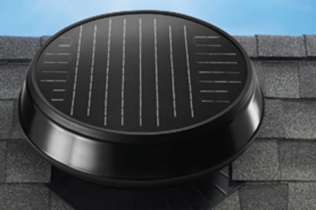 Solar-Powered Roof Vents