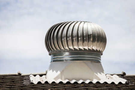 Types of roof vent |Turbine vent