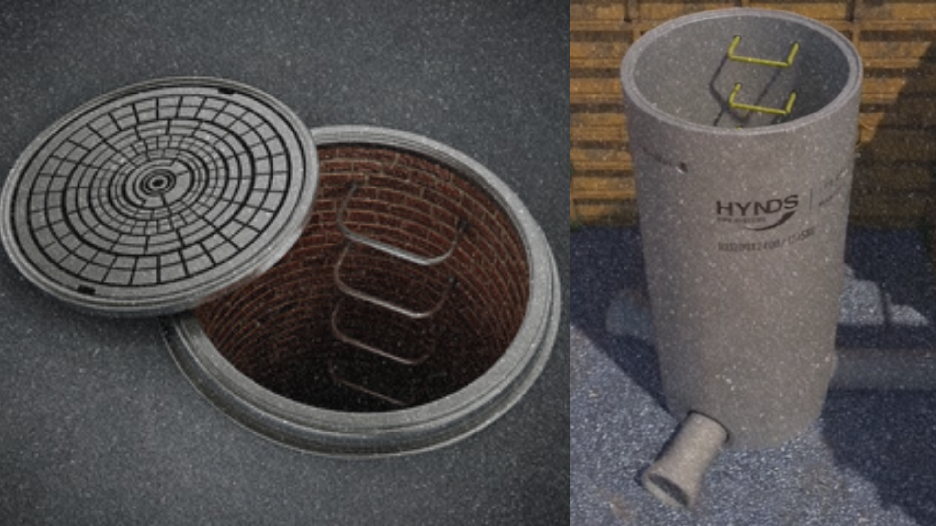 Types of Manholes