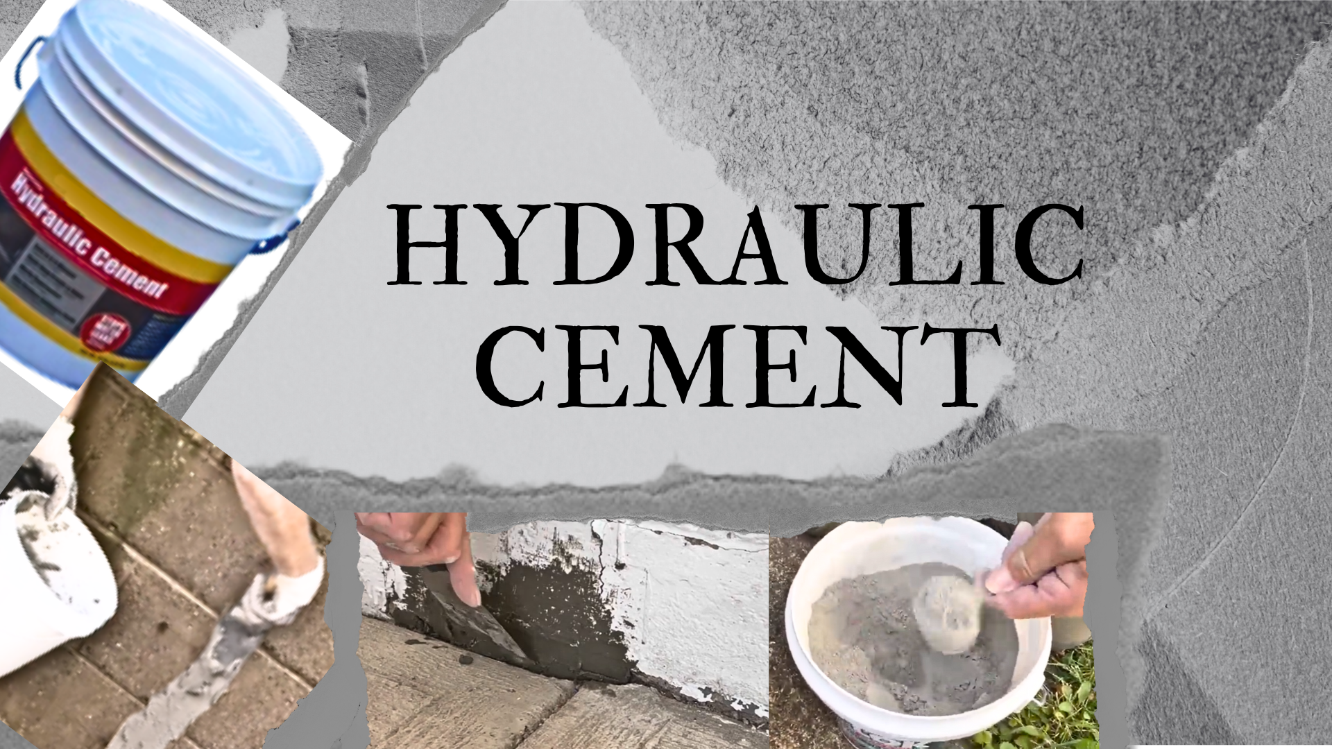 Hydraulic Cement: Types and Uses