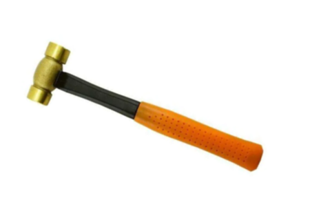 Types of Hammers: Brass hammer