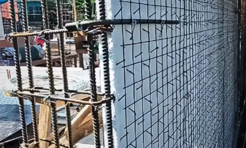 Steel Reinforced Concrete (SRC) panel
