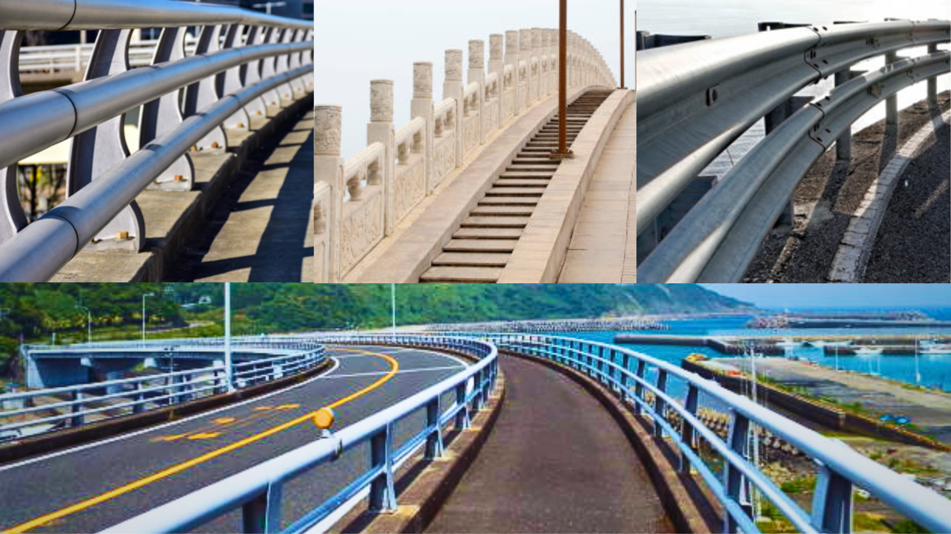 Bridge Railings: Types and Common Features of Bridge Railings
