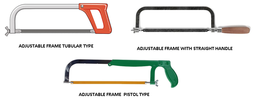 ADJUSTABLE HACKSAW