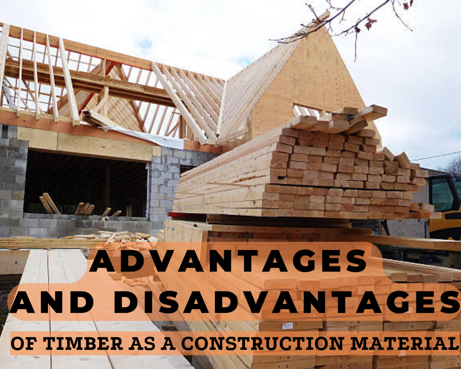 Pros & Cons of Timber in Construction