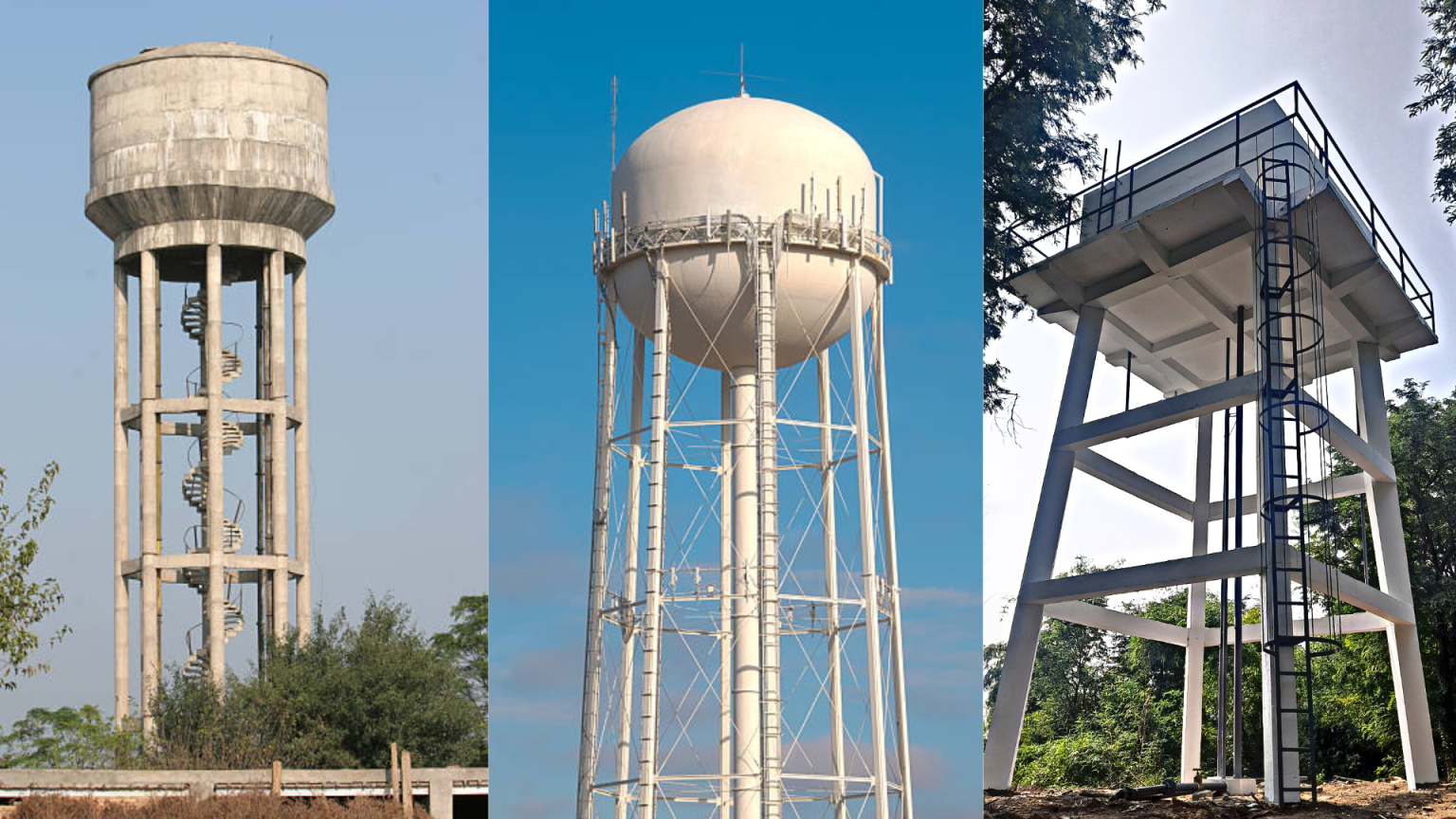 Elevated Water Tanks: Types & Benefits