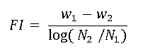Liquid limit test formula