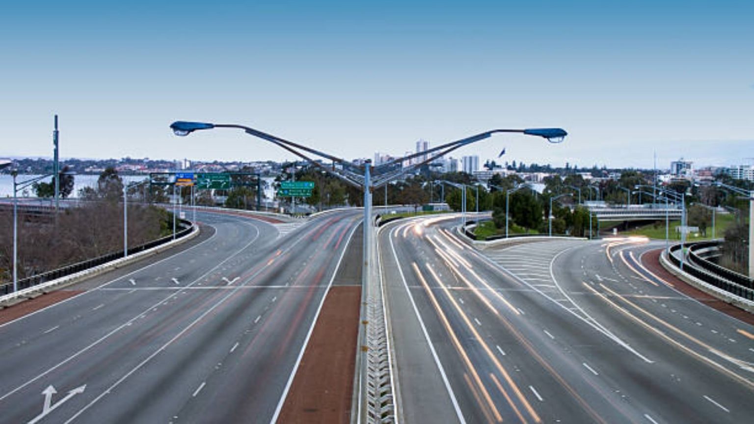 Parts of a Roadway in Highway Engineering