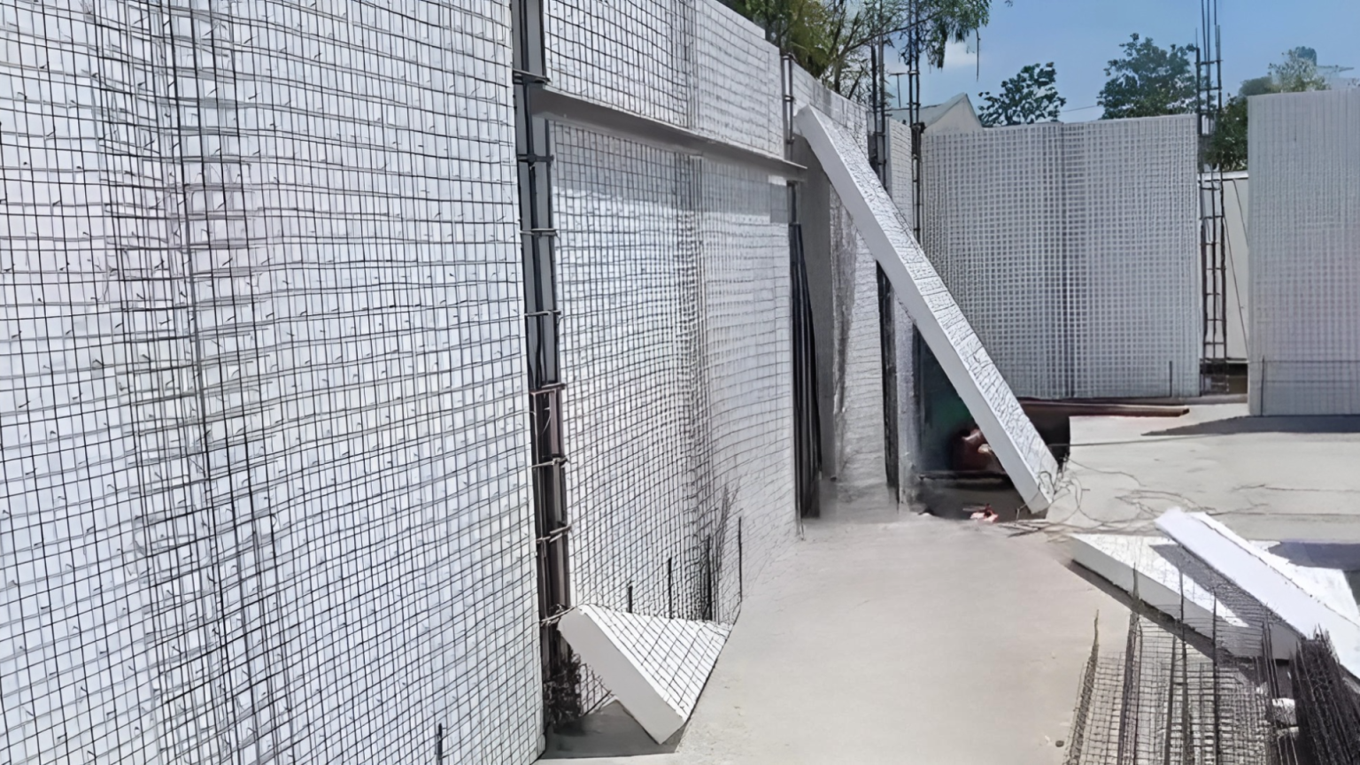 Steel Reinforced Concrete (SRC) Panels