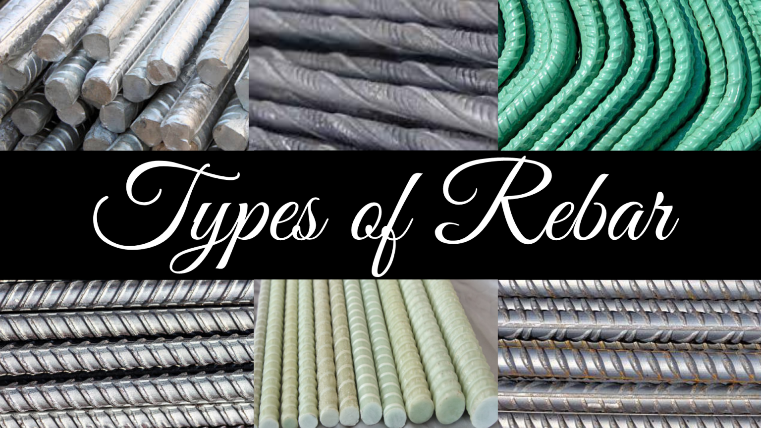 Types of Rebar for Concrete Reinforcement