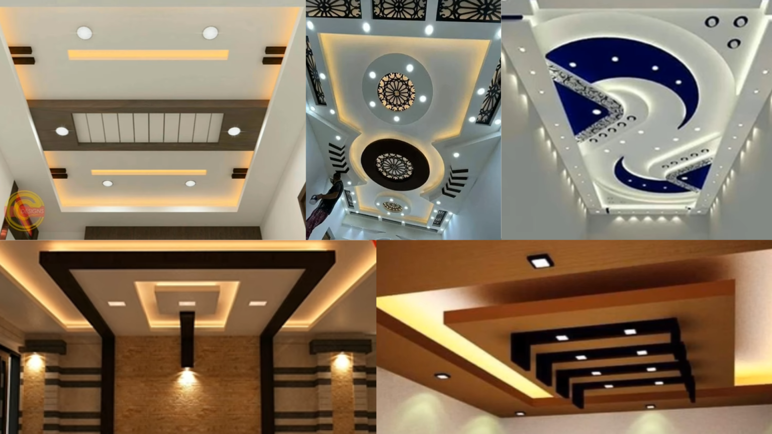 Types of False Ceilings in Interiors