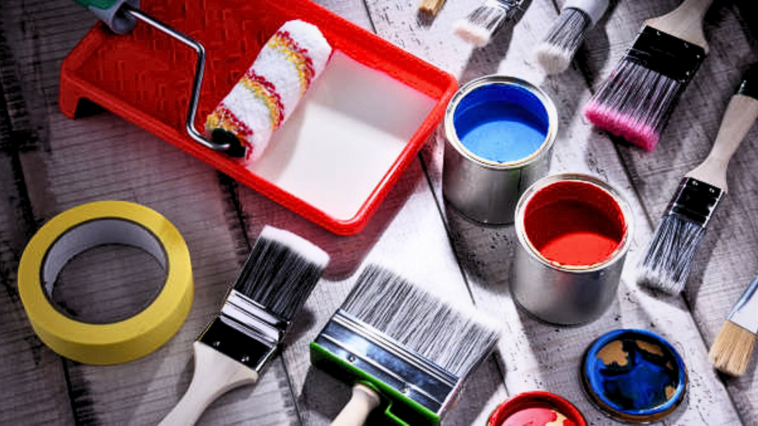 Types of Paint Brush and their Uses