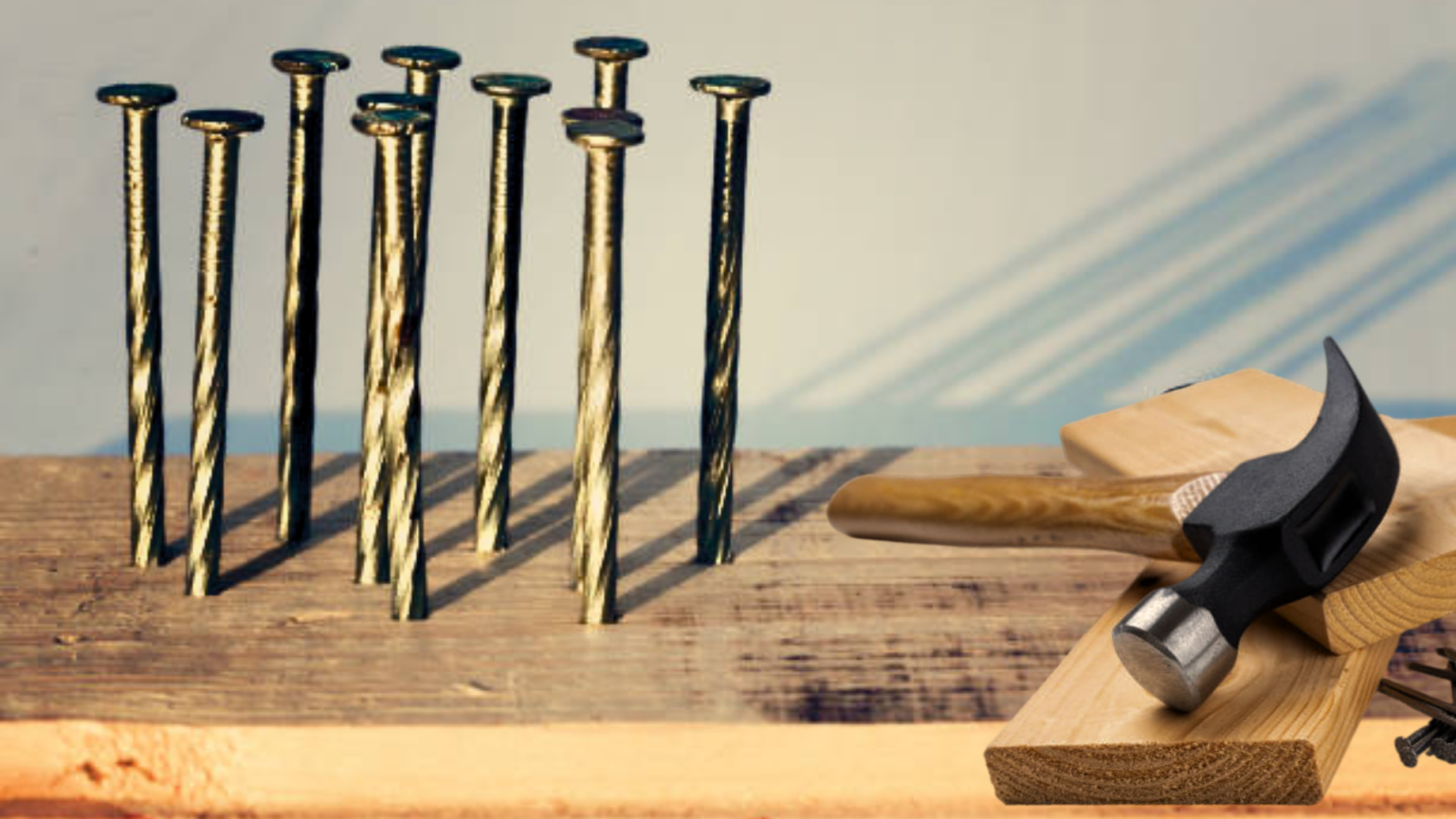 Types of Nails Used in Construction Works
