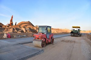 Compaction is another earthwork process.