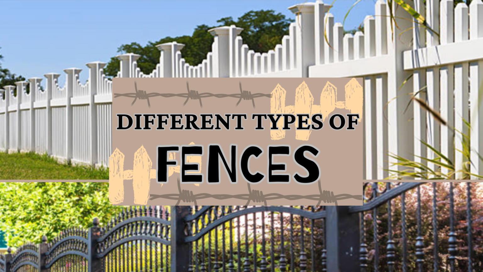 Types of Fences & Their Applications