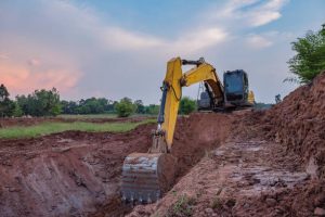 Excavation is an earthworks method.