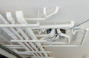 Non structural member: Connected piping's