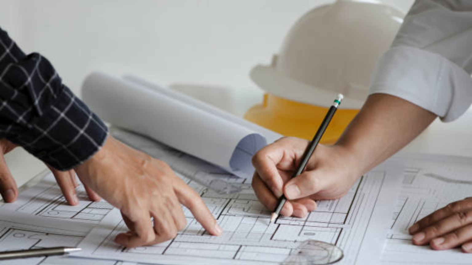 Plans, Drawings & Specs in Construction