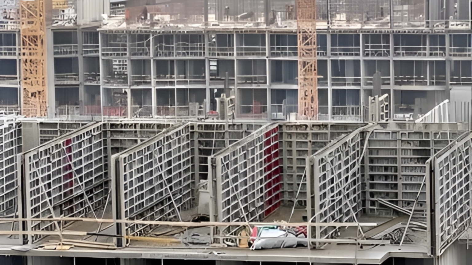 Mivan Shuttering Framework
