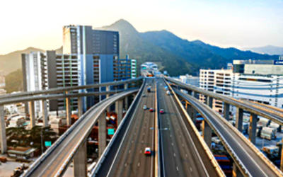 Overpass flyover