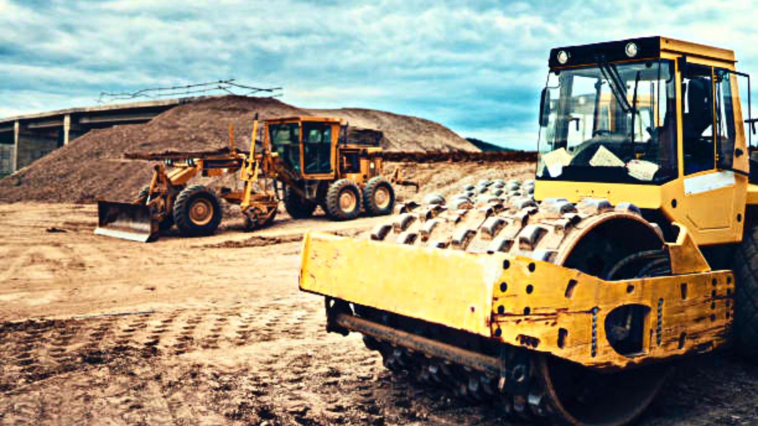 Soil Compaction Equipment Types & Uses