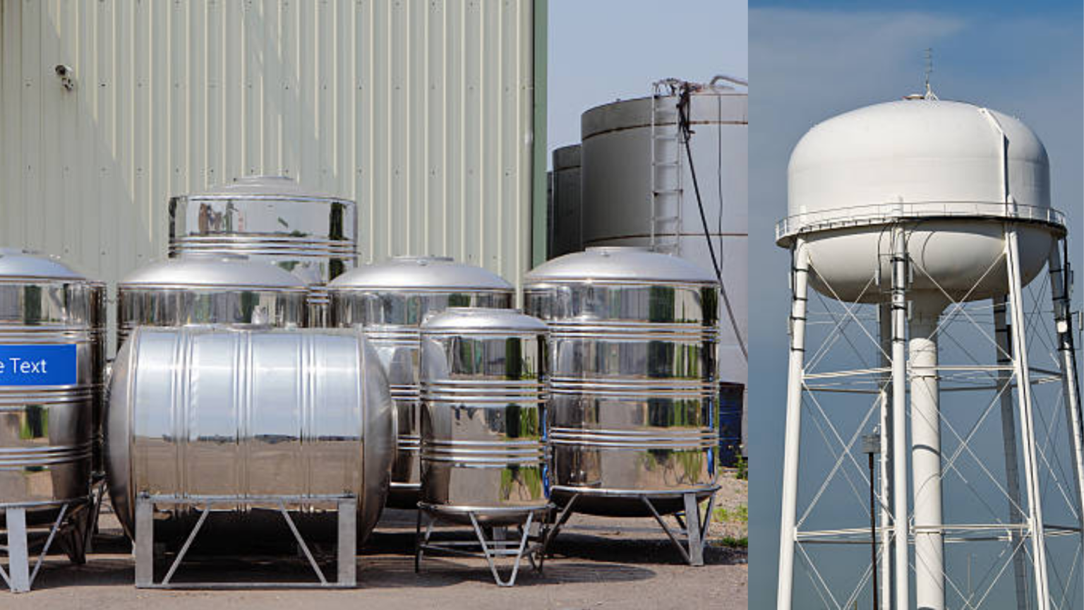 Water Storage Tanks: Types & Uses