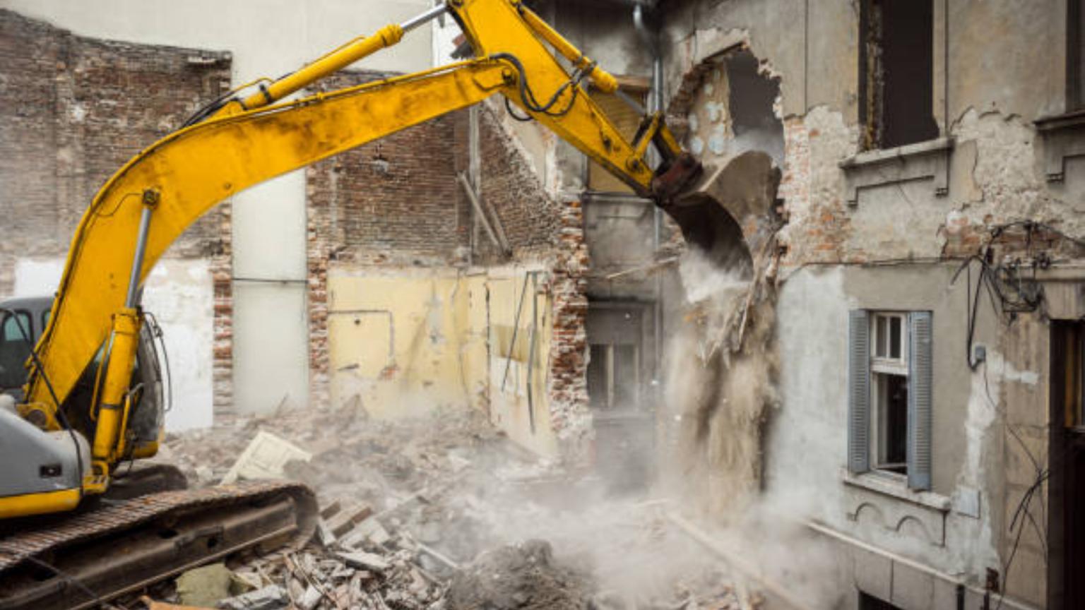 Demolition Techniques & Safety Methods
