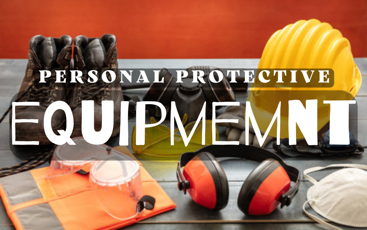 Personal Protective Equipment